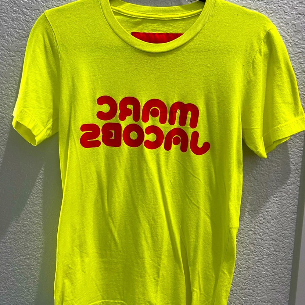 Marc Jacobs The Day Glo Women’s T-shirt available!